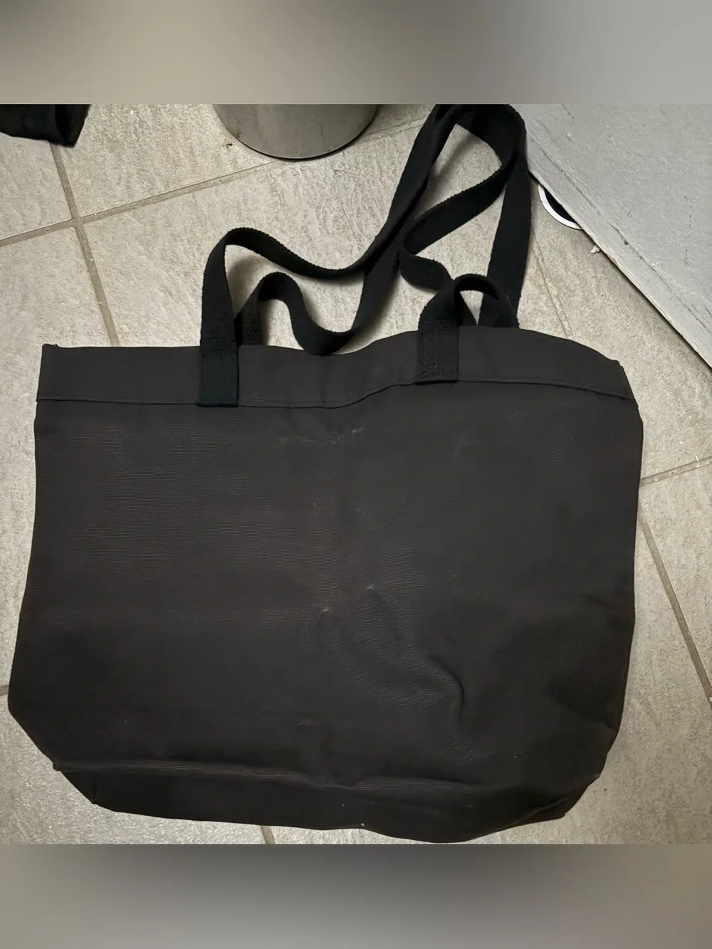 Art Institute of Chicago Black Graphic Tote Bag